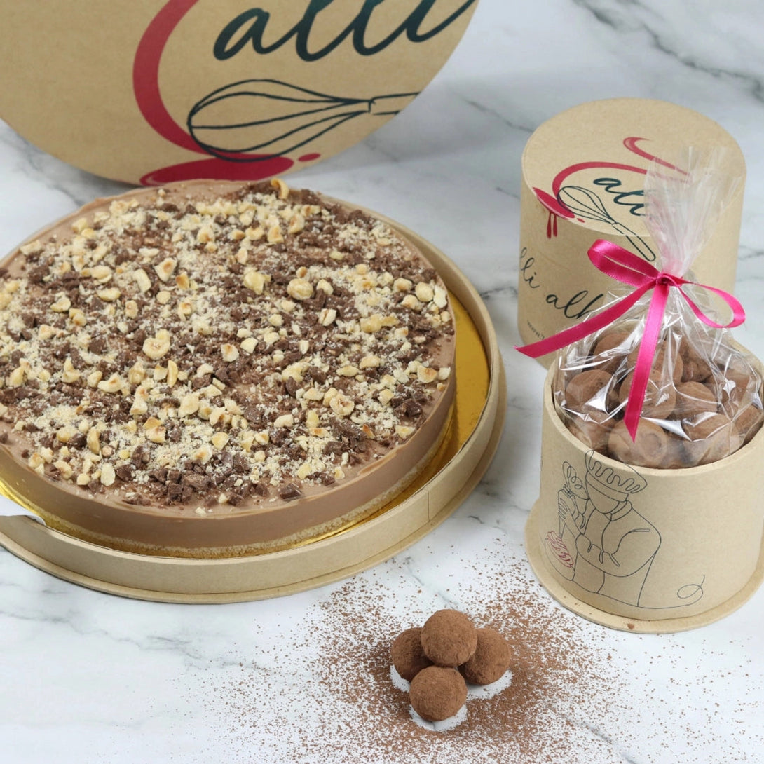 7alli Cheesecake (12 People) + Chocolate Truffles (30 pcs) - 7alli Cheesecake (12 People) + Chocolate Truffles (30 pcs) - View 10
