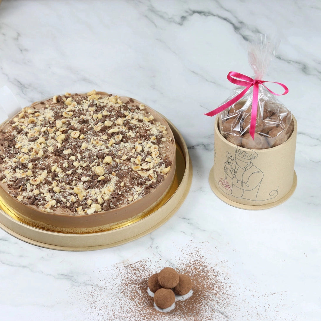 7alli Cheesecake (12 People) + Chocolate Truffles (30 pcs) - 7alli Cheesecake (12 People) + Chocolate Truffles (30 pcs) - View 5