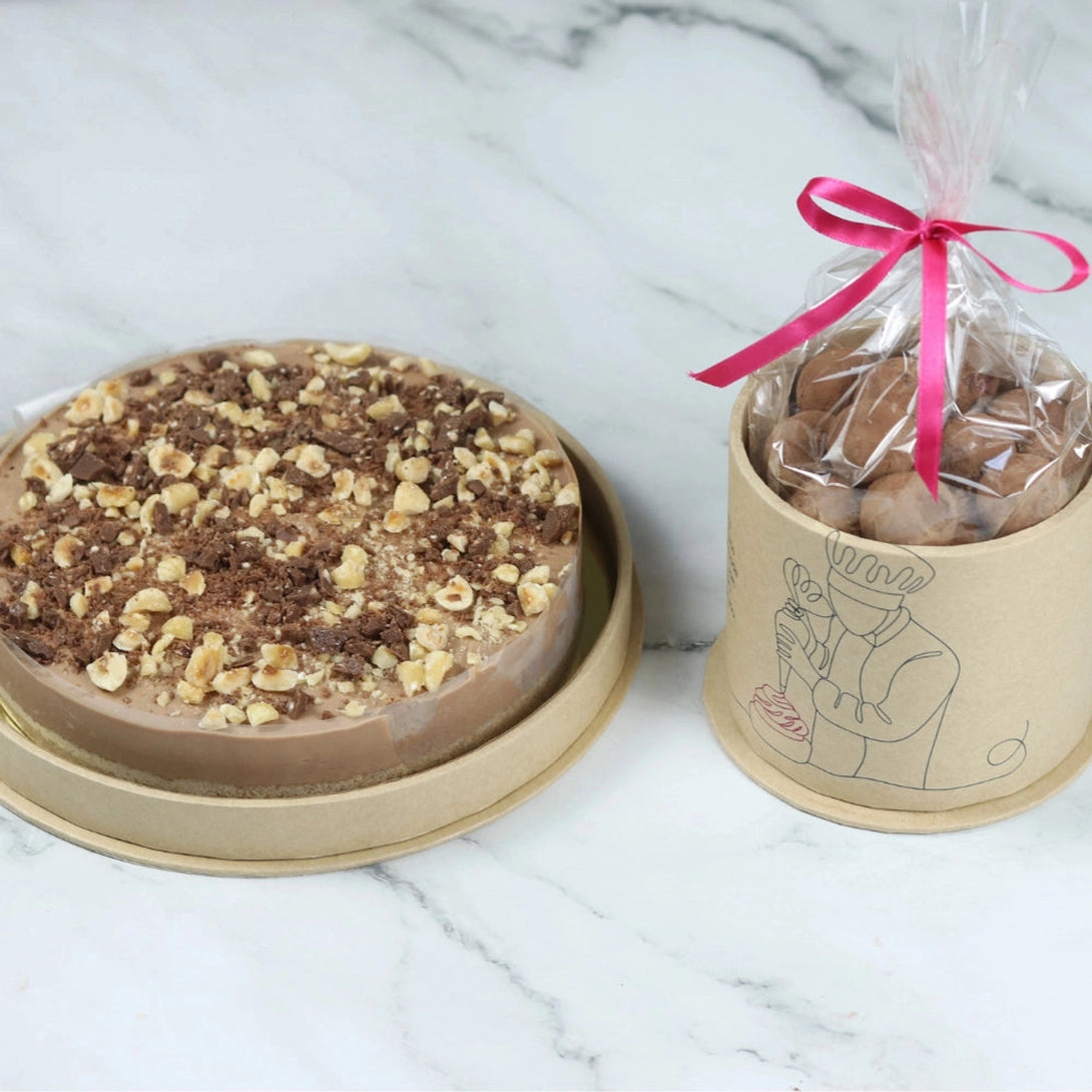 7alli Cheesecake (12 People) + Chocolate Truffles (30 pcs) - 7alli Cheesecake (12 People) + Chocolate Truffles (30 pcs) - View 9
