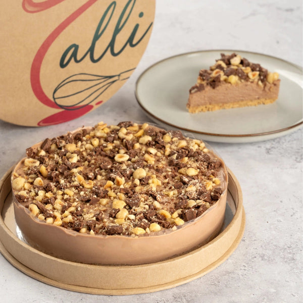 7alli Cheesecake (12 People) - 7alli Cheesecake (12 People)