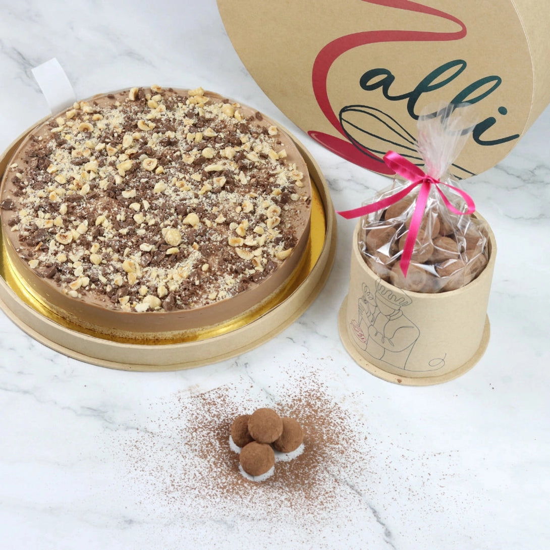 7alli Cheesecake (6 People) + Chocolate Truffles (30 pcs) - 7alli Cheesecake (6 People) + Chocolate Truffles (30 pcs) - View 4