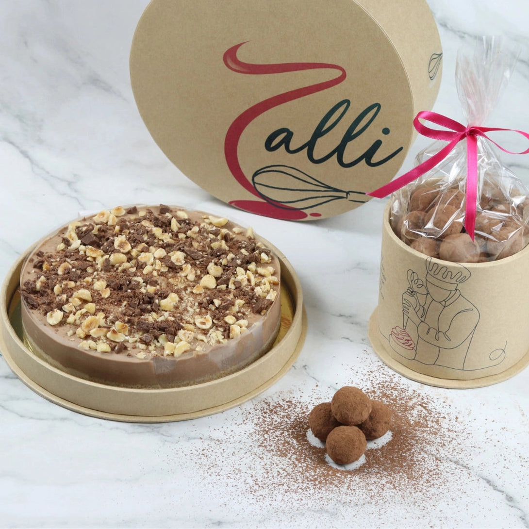 7alli Cheesecake (6 People) + Chocolate Truffles (30 pcs) - 7alli Cheesecake (6 People) + Chocolate Truffles (30 pcs) - View 3