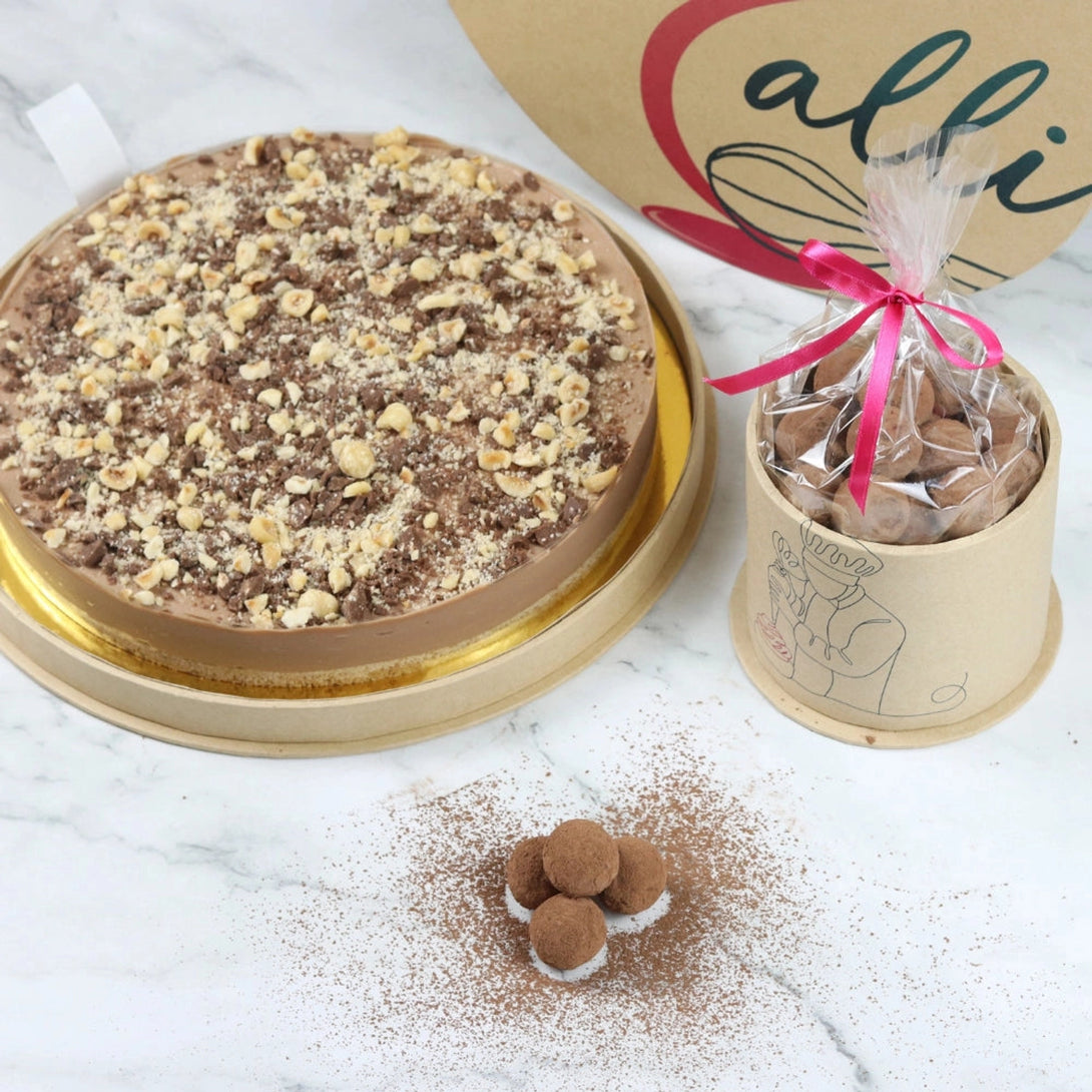 7alli Cheesecake (6 People) + Chocolate Truffles (30 pcs) - 7alli Cheesecake (6 People) + Chocolate Truffles (30 pcs) - View 5