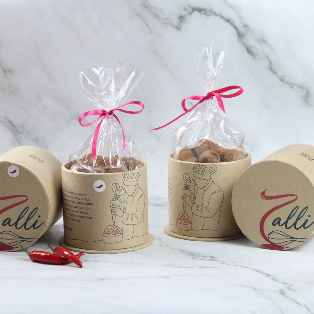 7alli Chocolate Truffles (30pcs) + Chocolate Truffles w Chili Hint (30 pcs) - 7alli Chocolate Truffles (30pcs) + Chocolate Truffles w Chili Hint (30 pcs) - View 2