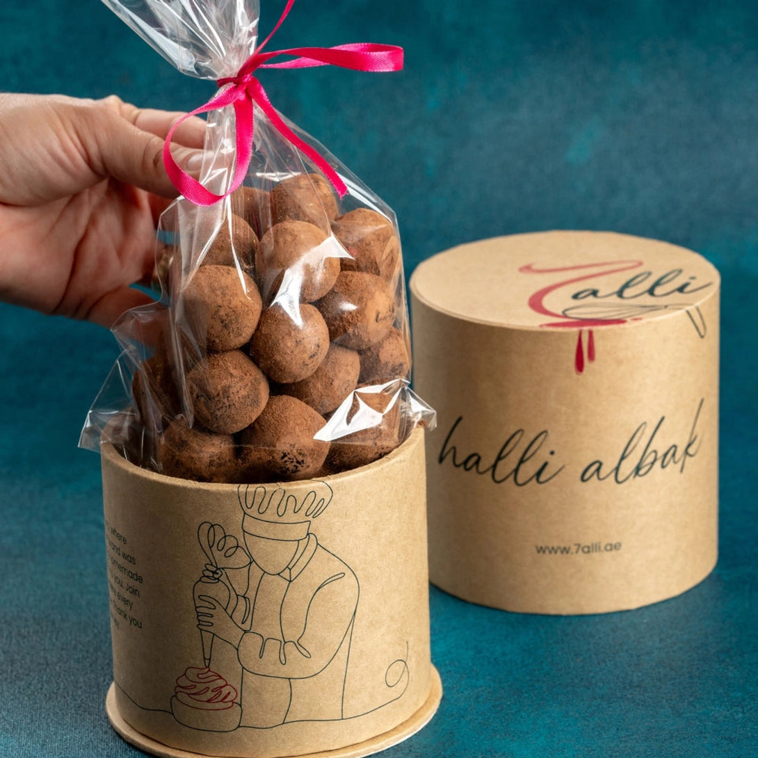 7alli Chocolate Truffles with Chili Hint (30 pcs) - 7alli Chocolate Truffles with Chili Hint (30 pcs) - View 9