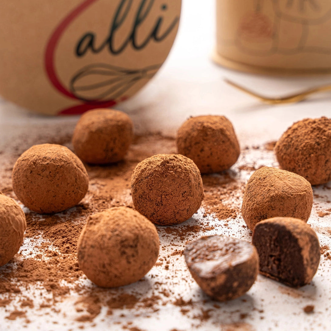 7alli Chocolate Truffles with Chili Hint (30 pcs) - 7alli Chocolate Truffles with Chili Hint (30 pcs) - View 4