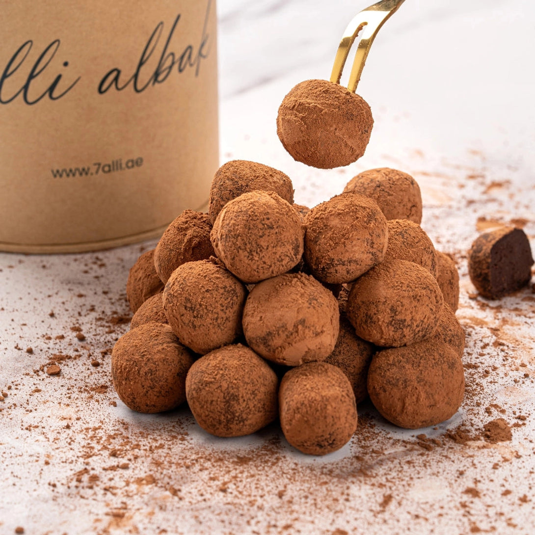 7alli Chocolate Truffles with Chili Hint (30 pcs) - 7alli Chocolate Truffles with Chili Hint (30 pcs) - View 7