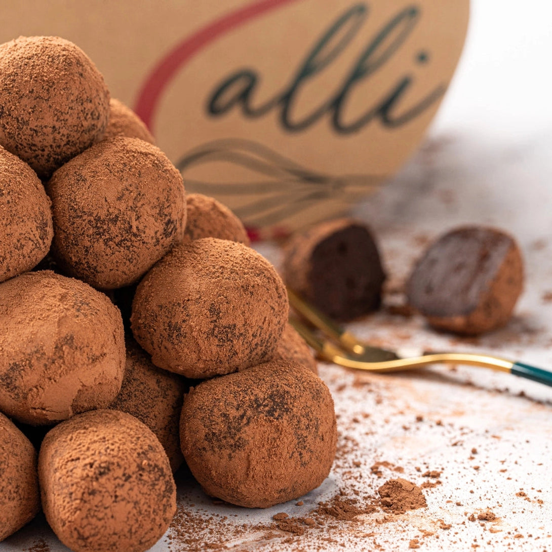 7alli Chocolate Truffles with Chili Hint (30 pcs) - 7alli Chocolate Truffles with Chili Hint (30 pcs) - View 6